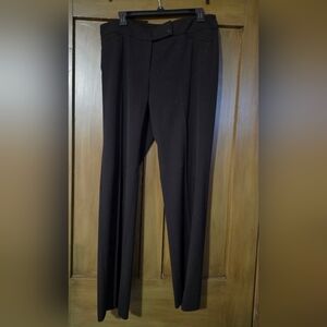 White House Black Market Black Boot Pants